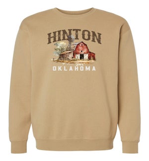 Barn Windmill Personalized Crew